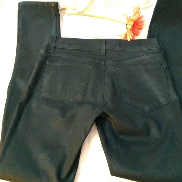 J Brand super skinny waxed Glory  leggings Jeans - Picture 4 of 6